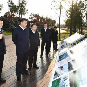 習近平談南水北調工程：不能一邊加大調水、一邊隨意浪費水