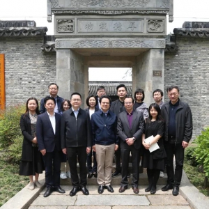 讓文化為城市發(fā)展立本固基，中國(guó)劇協(xié)黨組書記陳彥一行調(diào)研人文松江建設(shè)