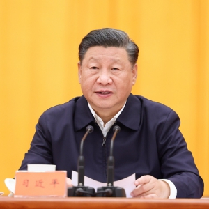 習近平在中央人大工作會議上發表重要講話