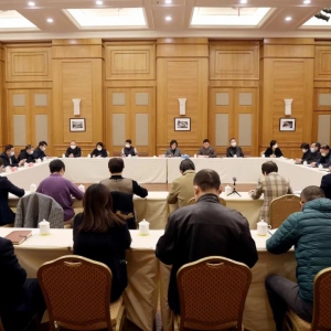 上海市文聯(lián)傳達(dá)學(xué)習(xí)中國(guó)文聯(lián)第十一次全國(guó)代表大會(huì)精神