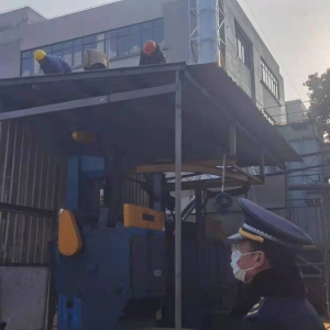 最后一拆，來年再戰！——松江區經開區城管中隊順利完成2021年拆違工作