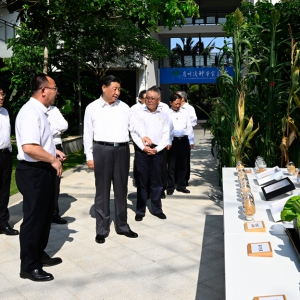 習近平在海南考察時強調 解放思想開拓創新團結奮斗攻堅克難 加快建設具有世界影響力的中國特色自由貿易港