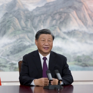 習近平向2023年中國國際服務貿易交易會全球服務貿易峰會發表視頻致辭