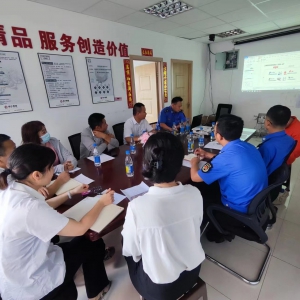 交流經驗以促學，共同提高垃圾分類水平 ——佘山城管組織物業企業開展參觀交流活動