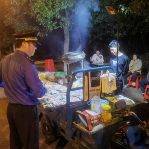 進博專項執法保障 佘山城管步履不停