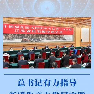 兩會第一觀察丨總書記有力指導新質生產力發展實踐