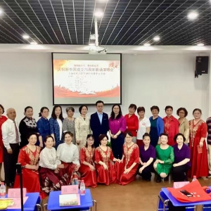 “歌唱新時代 贊美新生活” 上海市民詩歌節顧村共泰專場·共富朗誦演唱會燃爆詩鄉